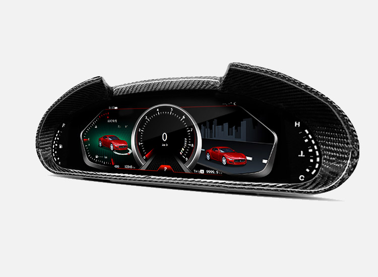 used instrument cluster