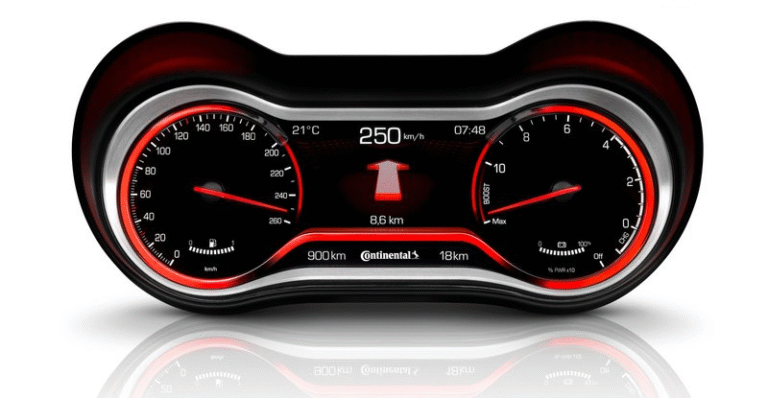 used instrument cluster